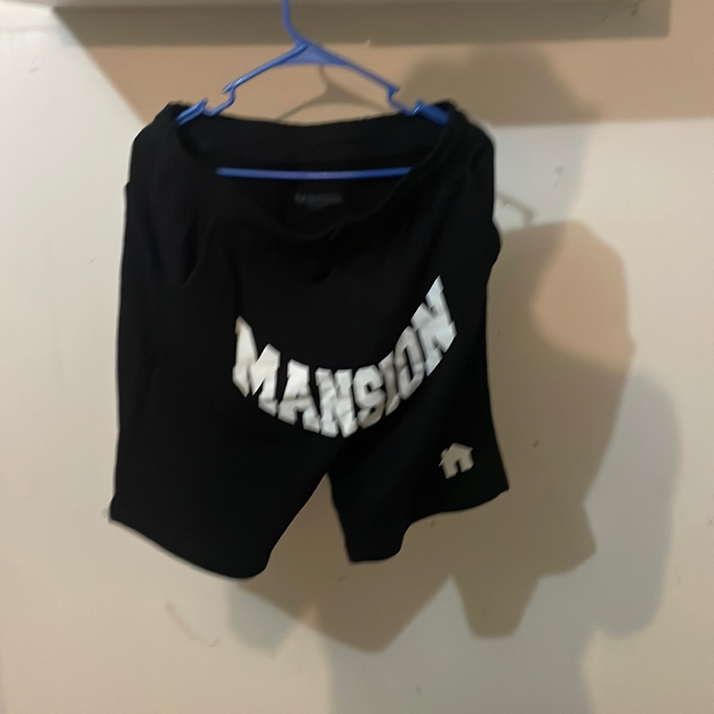 Mansion Shorts Large Black